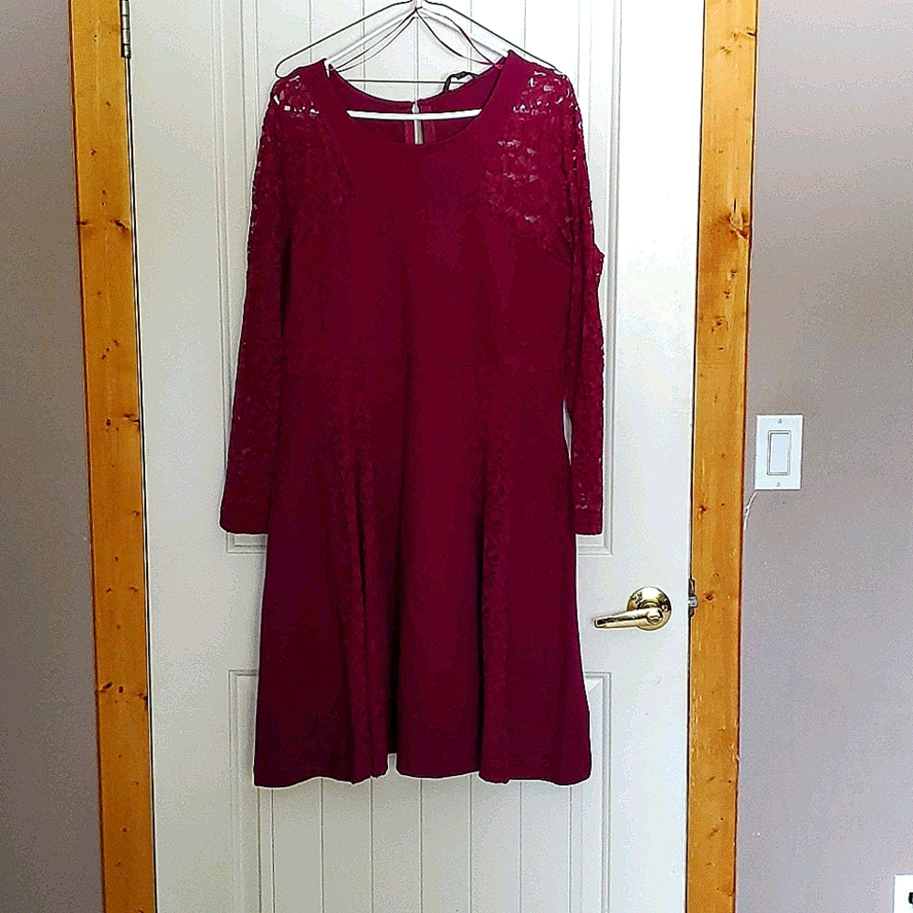 Magenta Dress